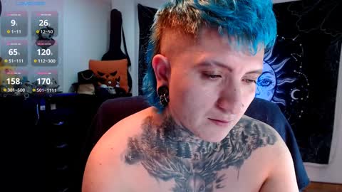 Snapshot of ftmblueyes chatting on February 7, 2025, 5:41 am HEHIM online show from February 7, 2025, 5:41 am