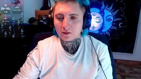 Snapshot of ftmblueyes chatting on February 13, 2025, 1:40 am HEHIM online show from February 13, 2025, 1:40 am