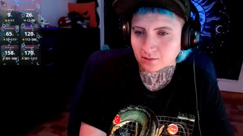 Snapshot of ftmblueyes chatting on February 16, 2025, 4:53 pm HEHIM online show from February 16, 2025, 4:53 pm