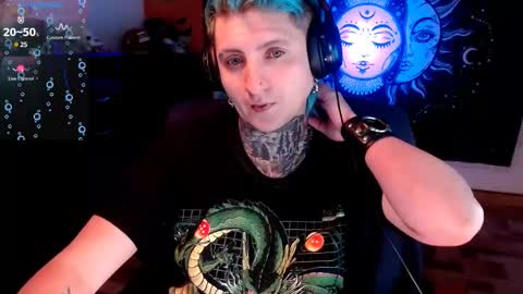 Snapshot of ftmblueyes chatting on February 16, 2025, 8:00 pm HEHIM online show from February 16, 2025, 8:00 pm