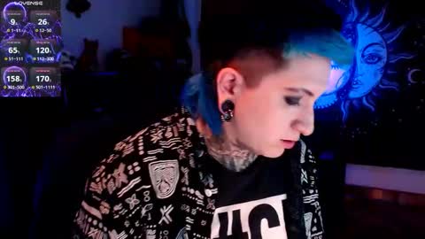 Snapshot of ftmblueyes chatting on February 23, 2025, 12:08 am HEHIM online show from February 23, 2025, 12:08 am