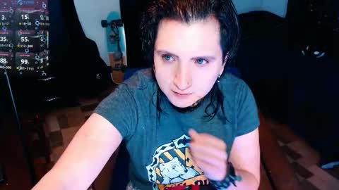 Snapshot of ftmblueyes chatting on October 13, 2025, 12:05 pm HEHIM online show from October 13, 2025, 12:05 pm