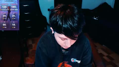 Snapshot of ftmblueyes chatting on October 20, 2025, 2:17 pm HEHIM online show from October 20, 2025, 2:17 pm