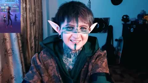 Snapshot of ftmblueyes chatting on October 26, 2025, 12:49 am HEHIM online show from October 26, 2025, 12:49 am