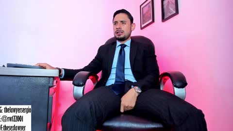 SERGIO THE SEX LAWYER online show from December 6, 2024, 9:24 pm