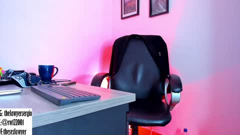 SERGIO THE SEX LAWYER online show from January 9, 2025, 10:09 pm