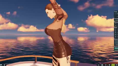 GABBI online show from November 8, 2025, 2:34 am