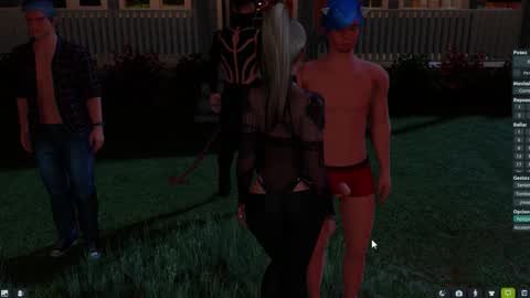 GABBI online show from November 29, 2025, 4:26 am