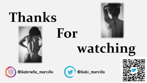 Snapshot of gabi_marcillo chatting on January 30, 2025, 8:11 am Gabriella Marcillo online show from January 30, 2025, 8:11 am