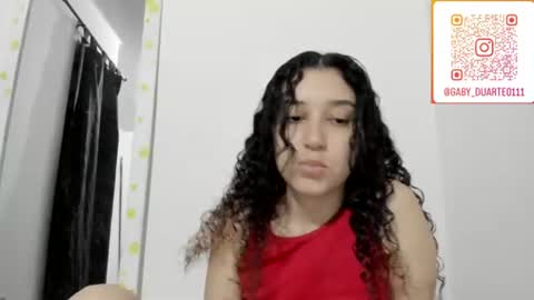 Snapshot of gabriela_duarte chatting on July 24, 2026, 1:36 am Gabi online show from July 24, 2026, 1:36 am