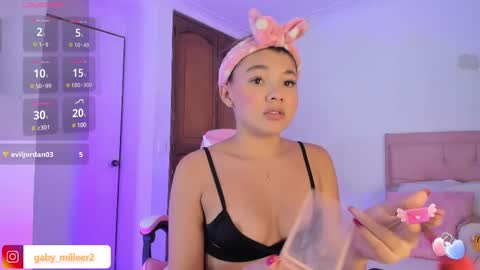 Gaby online show from February 21, 2025, 1:33 am