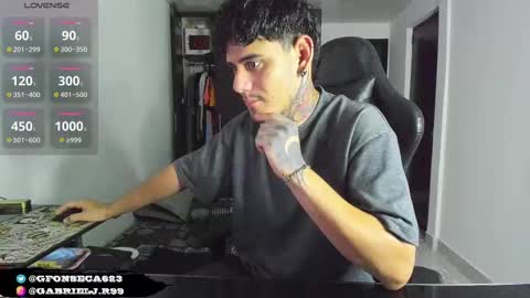 Snapshot of gabrieljr99 chatting on February 14, 2025, 4:58 am Gabe online show from February 14, 2025, 4:58 am