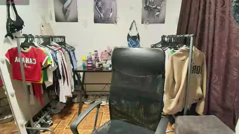 Snapshot of gaby_dams9 chatting on February 24, 2026, 7:06 am GABY online show from February 24, 2026, 7:06 am