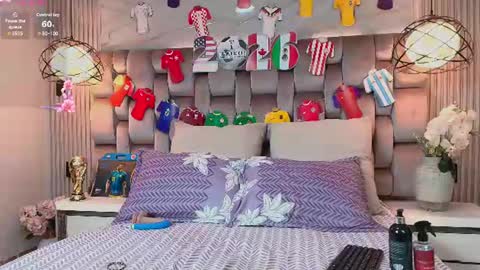GabyEvans online show from July 2, 2026, 12:22 pm