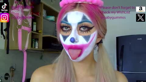 gabygumms online show from October 3, 2025, 1:08 pm