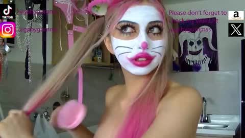 gabygumms online show from October 4, 2025, 1:20 pm