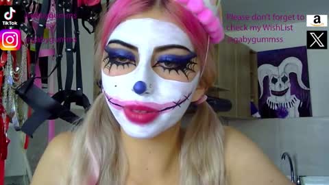 gabygumms online show from October 7, 2025, 1:30 pm