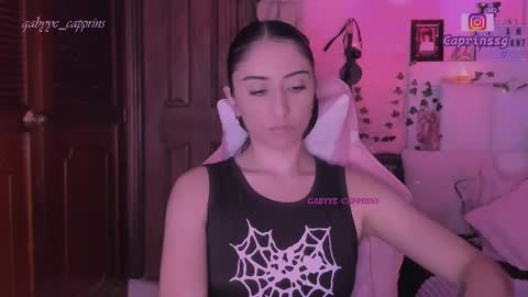 gabyye capprins online show from February 20, 2026, 12:29 am