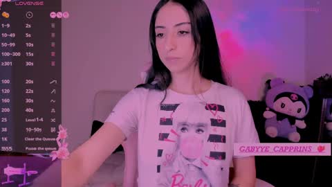 gabyye capprins online show from April 9, 2026, 1:27 am