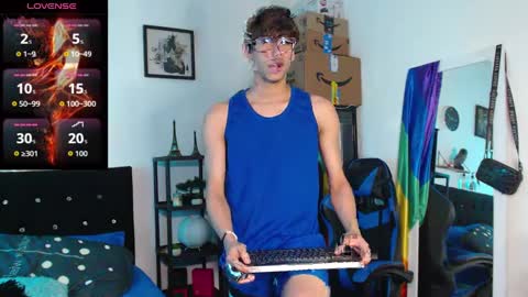 gael_jones online show from September 11, 2025, 4:12 am