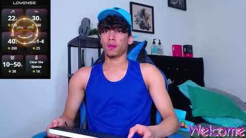 gael_jones online show from November 20, 2025, 2:45 am