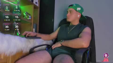 Snapshot of gael_williams3 chatting on October 9, 2025, 11:08 am gael_williams3 online show from October 9, 2025, 11:08 am