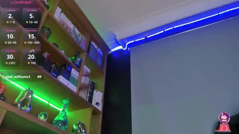 Gael Williams online show from October 23, 2025, 5:33 pm