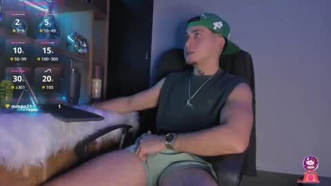 Gael Williams online show from December 21, 2025, 9:33 pm