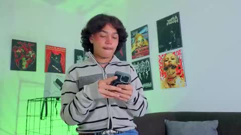 Gael Conner online show from October 25, 2025, 1:24 am