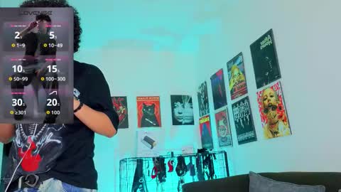 Gael Conner online show from November 11, 2025, 1:49 am