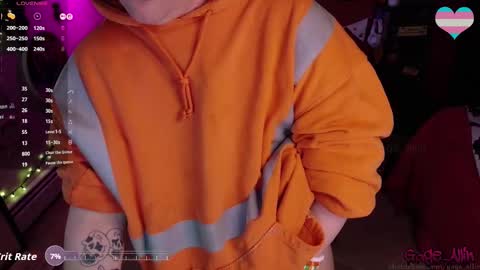 Gage Allin AKA Alpha Pussy online show from March 17, 2026, 11:08 pm