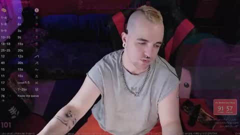 Snapshot of gage_allin chatting on June 30, 2026, 8:32 pm Gage Allin AKA Alpha Pussy online show from June 30, 2026, 8:32 pm