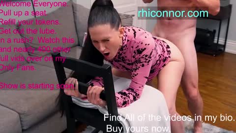 Rhi Connor   online show from February 1, 2025, 5:58 pm