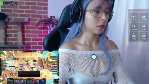 Snapshot of gaia_333 chatting on July 18, 2026, 2:21 pm Lenna 3 online show from July 18, 2026, 2:21 pm