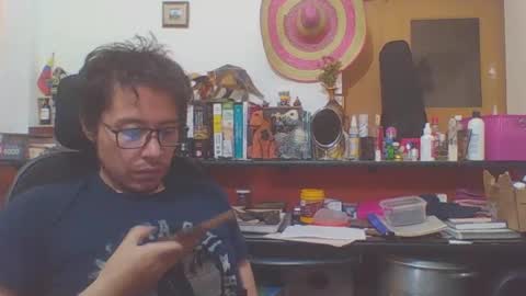 galen_0 online show from January 31, 2025, 8:12 pm