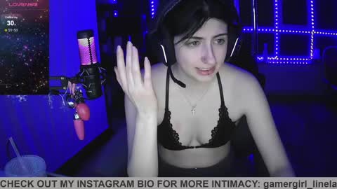 gamergirl_linela online show from April 8, 2026, 12:21 am