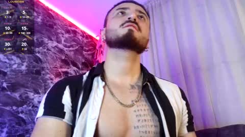 Snapshot of garbel09 chatting on October 8, 2025, 6:33 am Chris Dont forget to gift me thumb up Its very important to me and makes me happy AF online show from October 8, 2025, 6:33 am