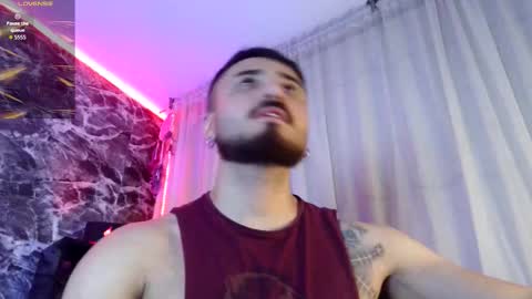 Snapshot of garbel09 chatting on October 17, 2025, 6:49 am Chris Dont forget to gift me thumb up Its very important to me and makes me happy AF online show from October 17, 2025, 6:49 am