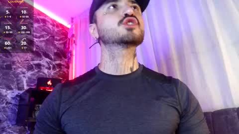 Snapshot of garbel09 chatting on November 5, 2025, 6:57 am Chris Dont forget to gift me thumb up Its very important to me and makes me happy AF online show from November 5, 2025, 6:57 am