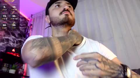 Snapshot of garbel09 chatting on November 10, 2025, 6:23 am Chris Dont forget to gift me thumb up Its very important to me and makes me happy AF online show from November 10, 2025, 6:23 am