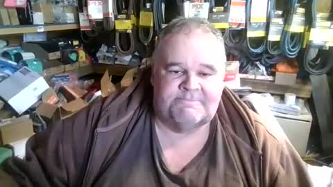 Snapshot of gaydaddy48 chatting on December 6, 2024, 8:29 pm Kenny online show from December 6, 2024, 8:29 pm