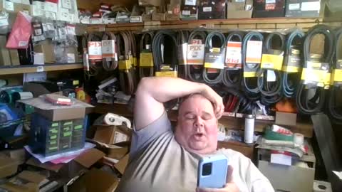 Snapshot of gaydaddy48 chatting on March 10, 2025, 8:45 pm Kenny online show from March 10, 2025, 8:45 pm