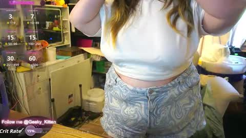 Geeky Kitten Leina -  online show from October 12, 2025, 2:49 pm