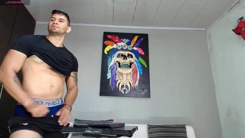 Snapshot of gendersonfit chatting on January 17, 2025, 8:22 pm gendersonfit online show from January 17, 2025, 8:22 pm