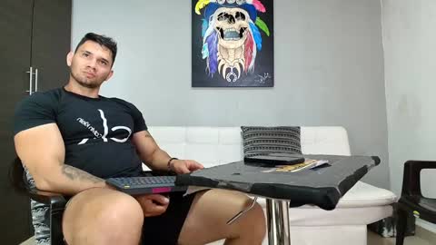 Snapshot of gendersonfit chatting on February 7, 2025, 9:15 pm gendersonfit online show from February 7, 2025, 9:15 pm