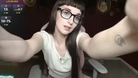 Genna Nyx online show from April 5, 2026, 2:20 am