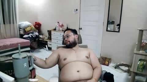 ChubbyG online show from October 29, 2025, 12:02 am