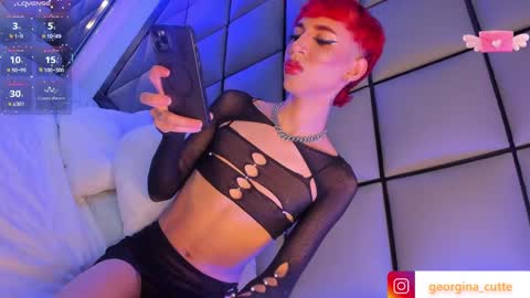 Georgina  online show from October 6, 2025, 1:08 pm