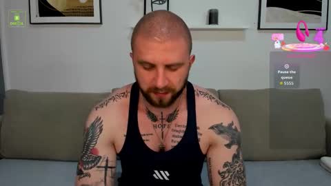 Gerard Finbar online show from November 16, 2025, 6:30 am