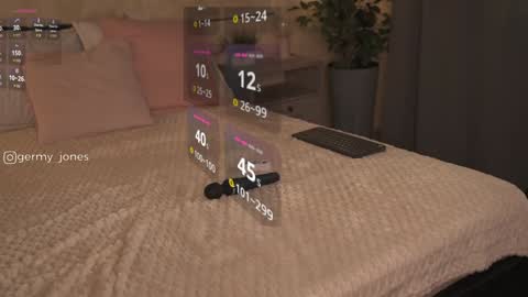 germaine_jones online show from March 25, 2026, 12:55 pm